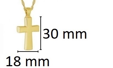 ashanger gouden kruis geloof asbedel te koop
