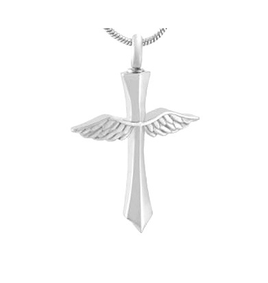 Afrekenen moreel Onafhankelijkheid Ashanger kruis met vleugels te koop - Assieraad.com